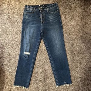 Kut from the Kloth Rachael High Rise Fab Ab Mom Jean